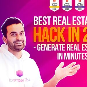 Best Real Estate Ads Hack in 2022! Create Top Quality Ads in minutes! 🏡 AdCreative.ai Tutorial