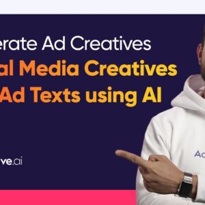 Generate Conversion Focused Ad Creatives, Social Media Post Creatives, and Texts using AI 🧠