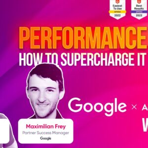 [Webinar] Performance Max Campaigns: How to supercharge them using AI - Google x AdCreative.ai