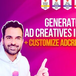 Generate Ad Creatives in Bulk in a matter of seconds! ⚡️ + Custom Branding 🎨 - New Features! 📦