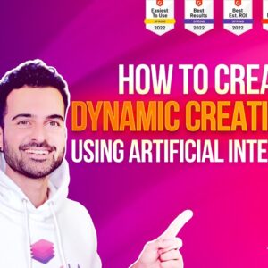 How To Create Dynamic Creative Ads On Facebook using AI Generated Creatives 🧠 - 2022 Tutorial ⚡️