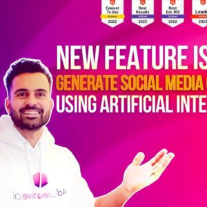 Generate Social Media Post Creatives in Under 1 Minute! ⚡️ Future of Social Media Management