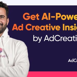 Get AI-Powered Insights on Your Best Performing Ad Creatives with AdCreative.ai 📊🧠